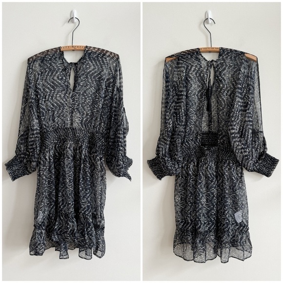 New! AMORESSA • Marquina Tango Beach Dress in Black - Picture 3 of 15